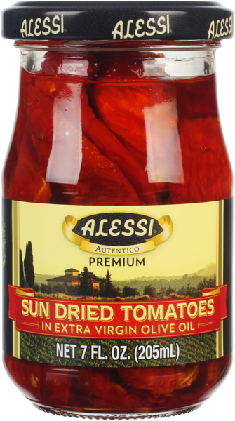 Alessi 7 fl. oz Sun Dried Tomatoes in Oil