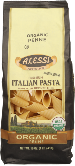 Alessi 16 oz Organic Penne