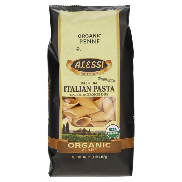 Alessi 16 oz Organic Penne