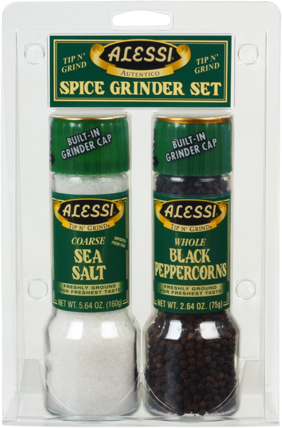 Alessi 8.28 oz Salt & Pepper Grinder