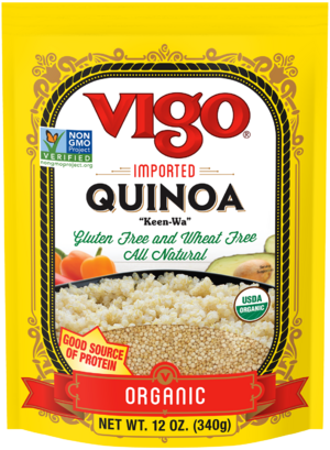 Vigo 12 oz Organic Quinoa