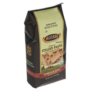 Alessi 16 oz Organic Rigatoni