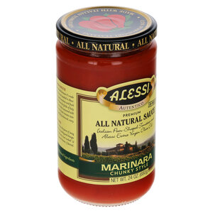 Alessi 24 oz Chunky Marinara Sauce