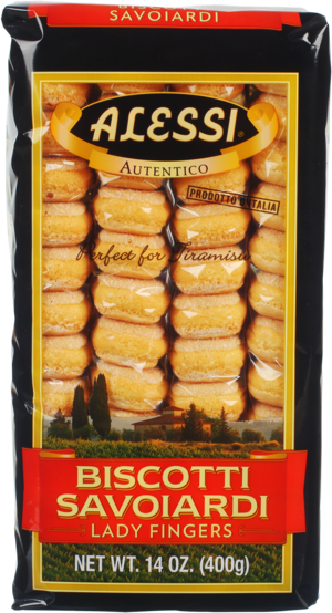 Alessi 14 oz Biscotti Savoiardi Cookies