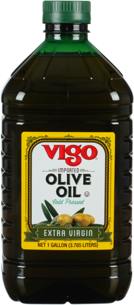 Vigo 1 gal Extra Virgin Olive Oil Plastic