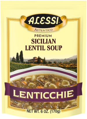 Alessi 6 oz Sicilian Lentil Soup