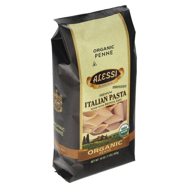 Alessi 16 oz Organic Penne