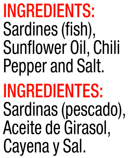 Vigo 4.38 oz Sardines Spiced