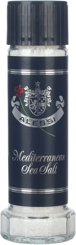 Alessi 4.25 oz Mediteranean Sea Salt