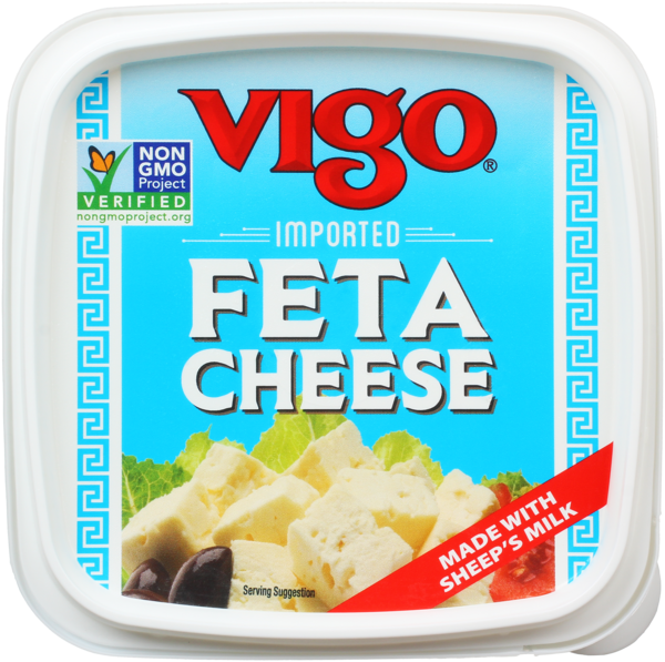 Vigo 8 oz Feta Cheese