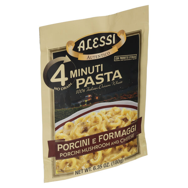 Alessi 6.35 oz Porcini Quick 4 Minute Pasta