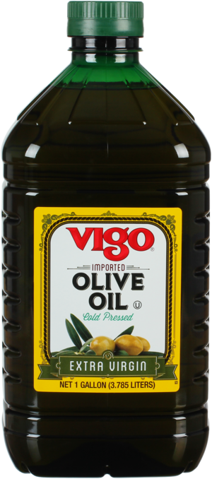 Vigo 1 gal Extra Virgin Olive Oil Plastic