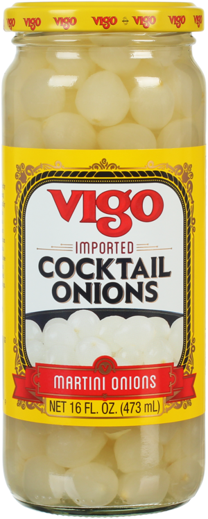 Vigo 16 fl. oz Cocktail Onions