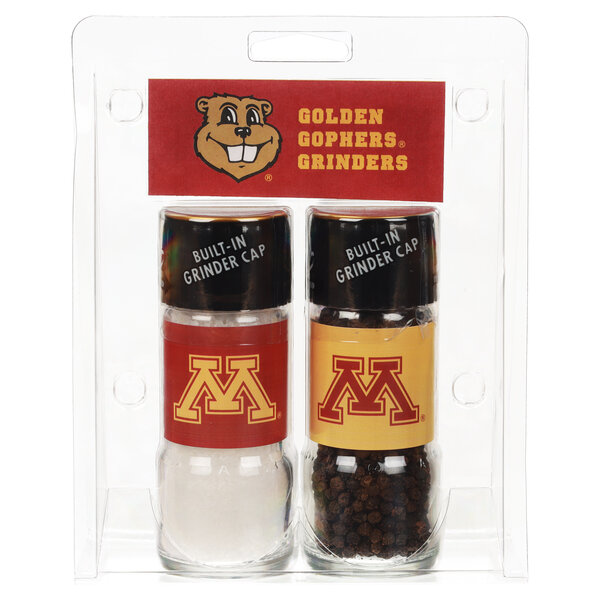 Alessi 4.17 oz University of Minnesota® Golden Gophers® Grinder Set