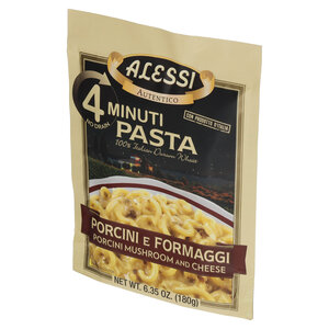 Alessi 6.35 oz Porcini Quick 4 Minute Pasta