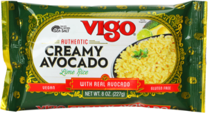 Vigo 8 oz Vigo Creamy Avocado Lime Rice