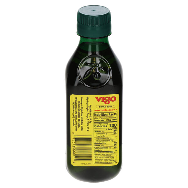 Vigo 8.5 fl. oz Pure Olive Oil