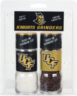 Alessi 4.17 oz University of Central Florida Knights™ Grinder Set