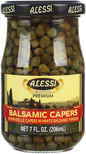 Alessi 7 fl. oz Balsamic Capers Nonpareilles