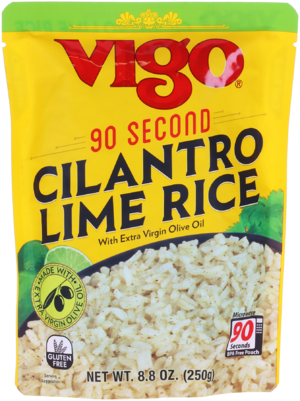 Vigo 90 Second Cilantro Lime Rice