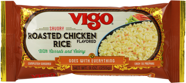 Vigo 9 oz Roasted Chicken Flavored Rice