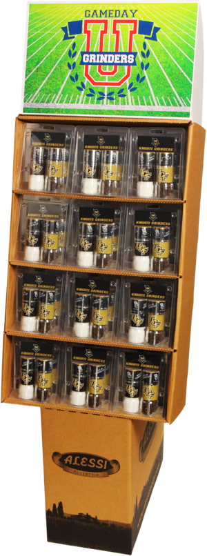 UCF® Salt & Pepper Grinder Display