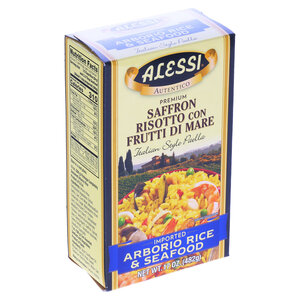 Alessi 17 oz Frutti di Mare Saffron Risotto