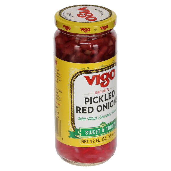 Vigo 12 oz Pickled Red Onions