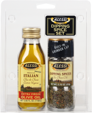 Alessi 4.456 oz Extra Virgin Olive Oil & Dipping Spices