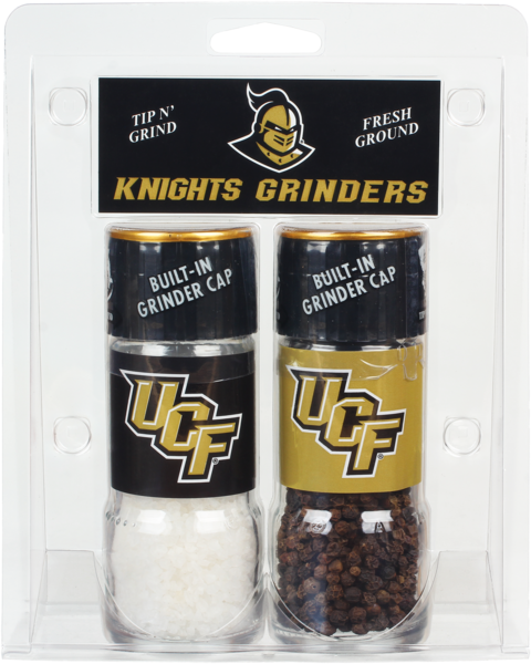 Alessi 4.17 oz University of Central Florida Knights™ Grinder Set