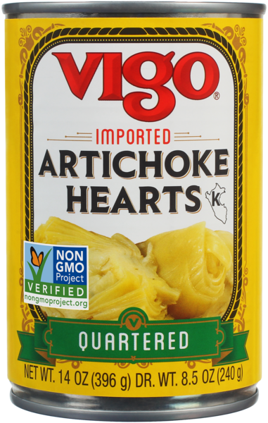 Vigo 14 oz Quartered Artichoke Hearts